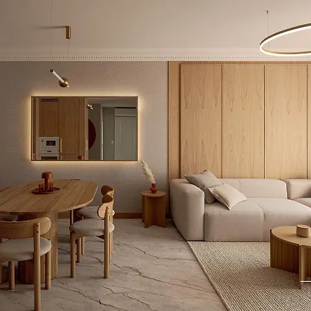 Διαμέρισμα Apartament Brabank Luxury Japandi Sauna & Fitness Free Parking By Grandview Γκντανσκ