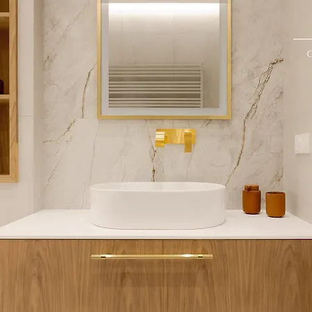 Penthouse Brabank Japandi Luxury Sauna, Fitness & Parking By Grandview Γκντανσκ