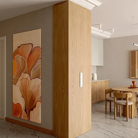 Penthouse Brabank Japandi Luxury Sauna, Fitness & Parking By Grandview Apartment