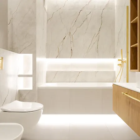 Lejlighed Penthouse Brabank Japandi Luxury Sauna, Fitness & Parking By Grandview
