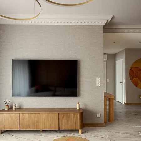 Penthouse Brabank Japandi Luxury Sauna, Fitness & Parking By Grandview Διαμέρισμα Γκντανσκ
