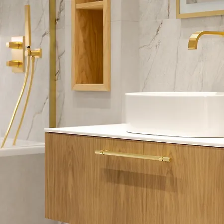 Διαμέρισμα Penthouse Brabank Japandi Luxury Sauna, Fitness & Parking By Grandview Γκντανσκ