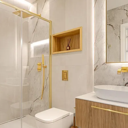 公寓 Apartament Brabank Luxury Japandi Sauna & Fitness Free Parking By Grandview