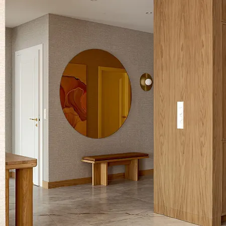 Apartament Brabank Luxury Japandi Sauna & Fitness Free Parking By Grandview 公寓 *