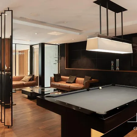 Penthouse Brabank Japandi Luxury Sauna, Fitness & Parking By Grandview Γκντανσκ