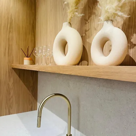 Penthouse Brabank Japandi Luxury Sauna, Fitness & Parking By Grandview * Gdańsk