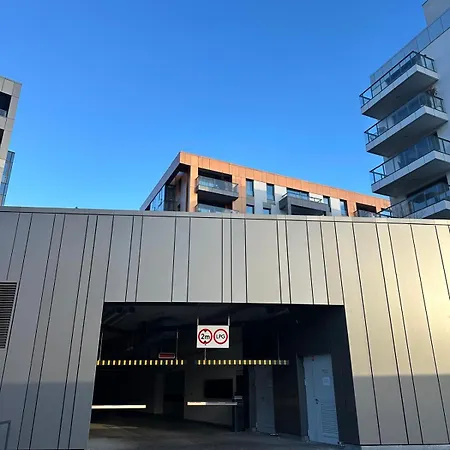 Apartment Penthouse Brabank Japandi Luxury Sauna, Fitness & Parking By Grandview Danzig