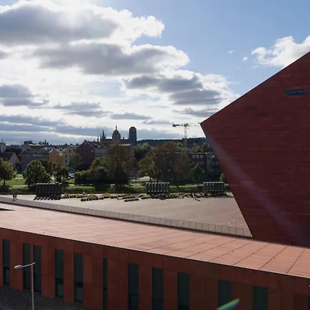 Penthouse Brabank Japandi Luxury Sauna, Fitness & Parking By Grandview Lejlighed Gdańsk
