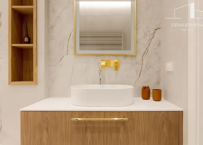 Penthouse Brabank Japandi Luxury Sauna, Fitness & Parking By Grandview Gdaňsk