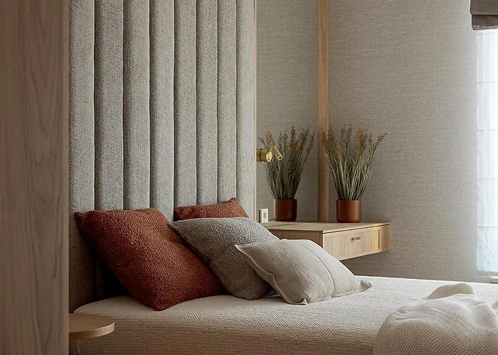 Penthouse Brabank Japandi Luxury Sauna, Fitness & Parking By Grandview