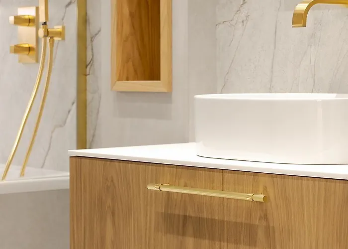 Apartmán Penthouse Brabank Japandi Luxury Sauna, Fitness & Parking By Grandview Gdaňsk