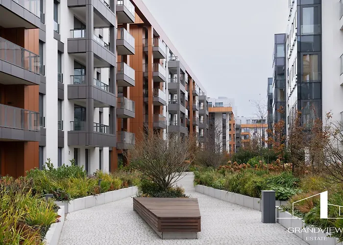 Penthouse Brabank Japandi Luxury Sauna, Fitness & Parking By Grandview * גדנסק