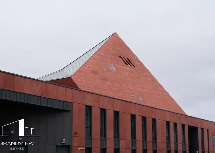 דירה Penthouse Brabank Japandi Luxury Sauna, Fitness & Parking By Grandview