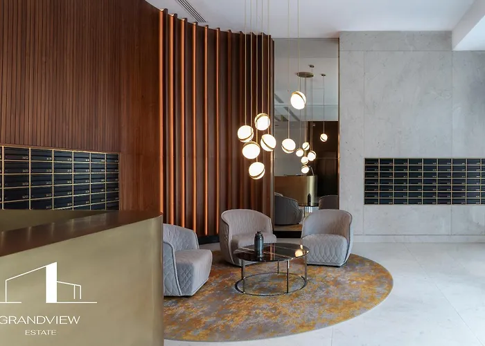 公寓 Penthouse Brabank Japandi Luxury Sauna, Fitness & Parking By Grandview *