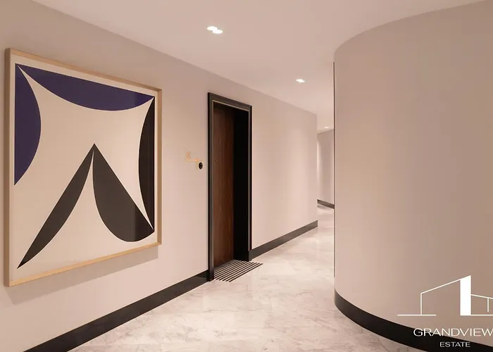 Penthouse Brabank Japandi Luxury Sauna, Fitness & Parking By Grandview Apartmán *