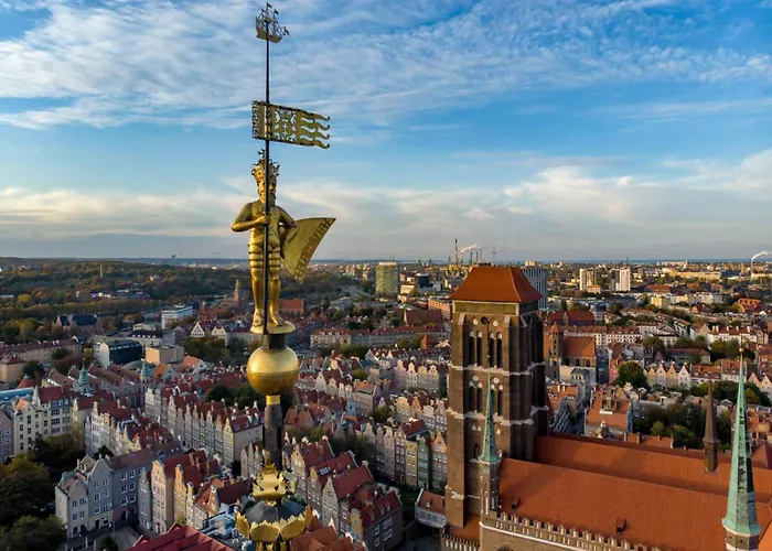 Apartmán Penthouse Brabank Japandi Luxury Sauna, Fitness & Parking By Grandview Gdaňsk