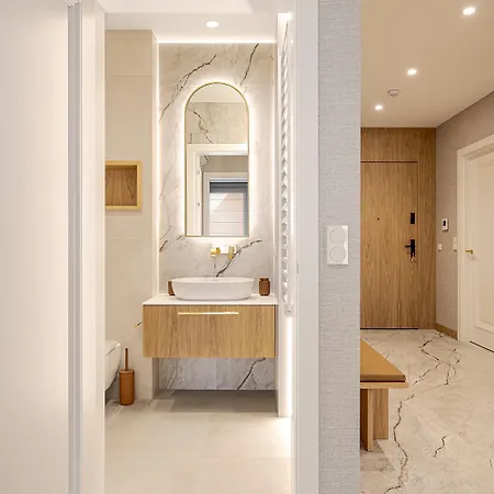 Penthouse Brabank Japandi Luxury Sauna, Fitness & Parking By Grandview Гданьск